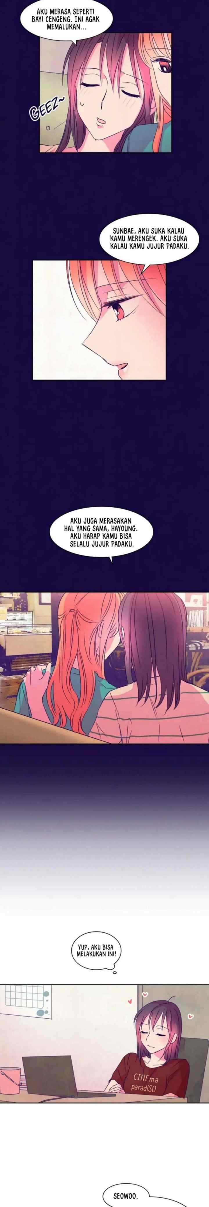 Blooming Sequence chapter 40 halaman 9