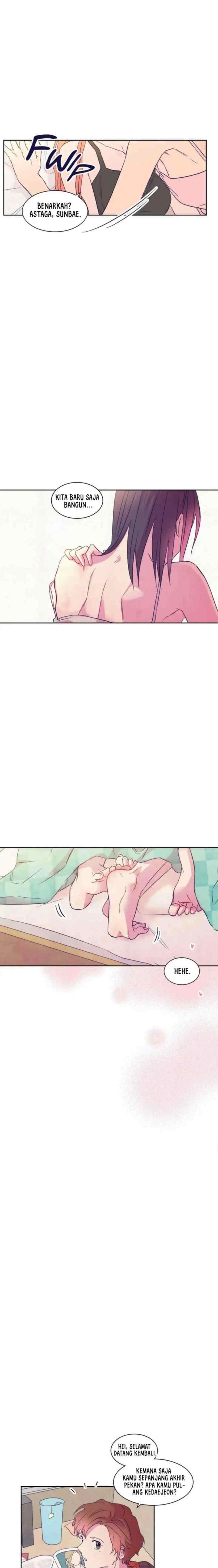 Blooming Sequence chapter 58 halaman 12