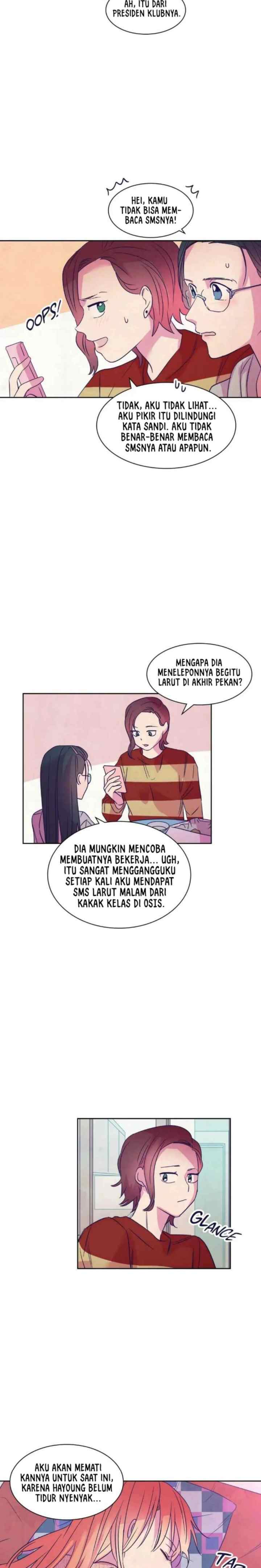 Blooming Sequence chapter 71 halaman 14