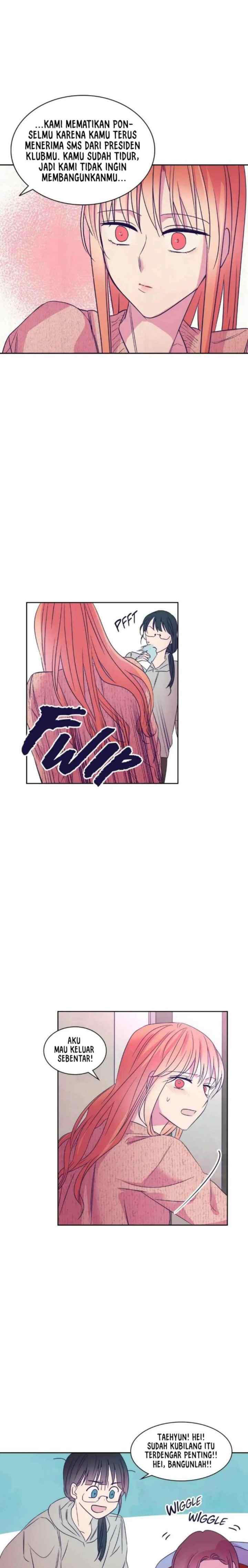 Blooming Sequence chapter 71 halaman 18