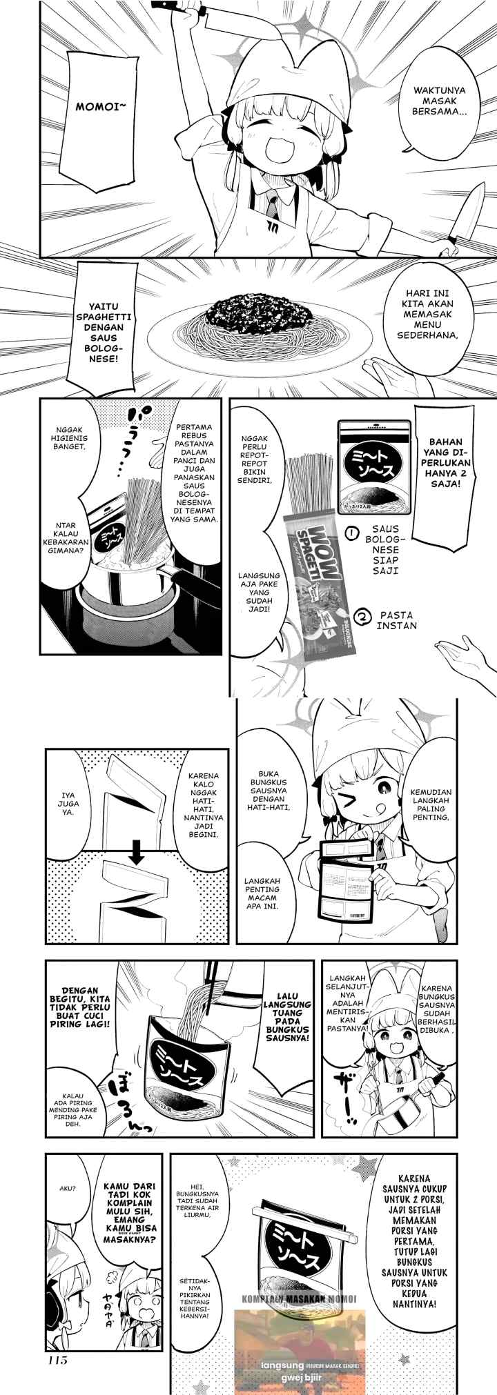 Blue Archive: The Adventure of Game Development Department! chapter 5 halaman 4