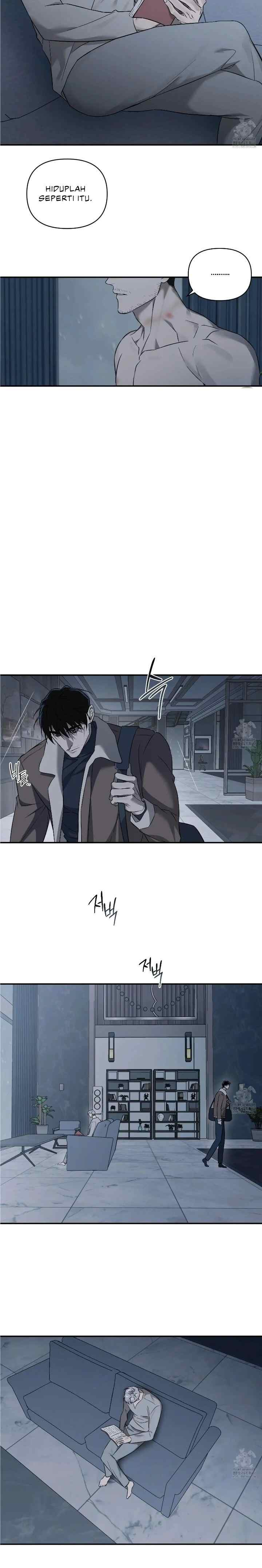 Blue Quicksand chapter 7 halaman 13