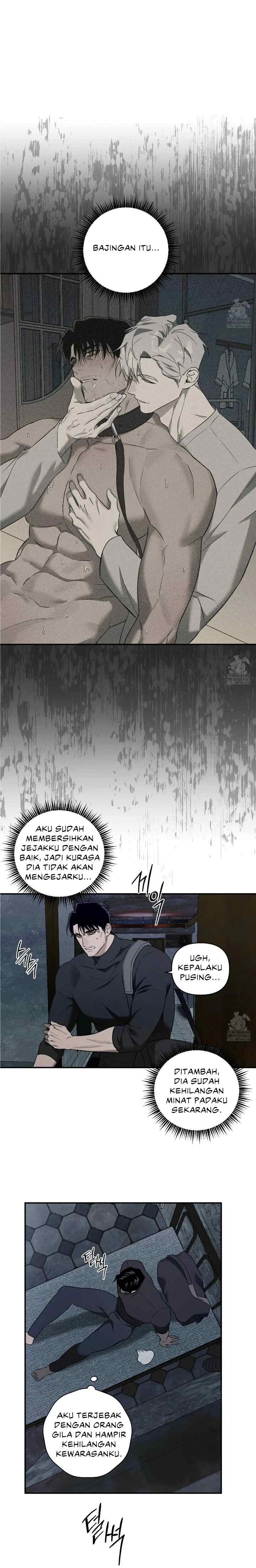 Blue Quicksand chapter 8 halaman 4