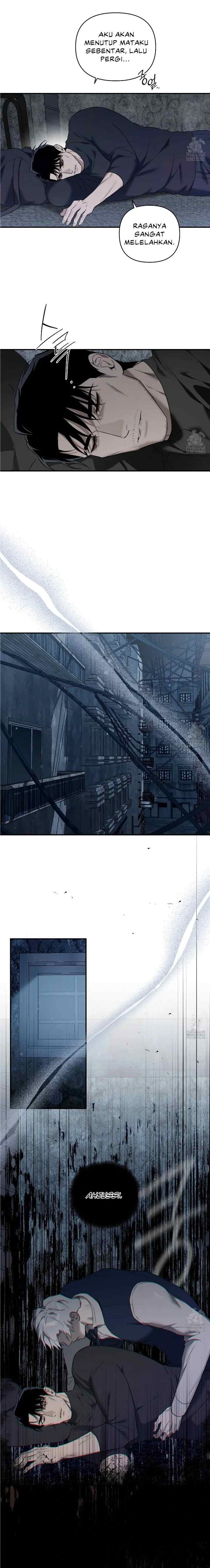 Blue Quicksand chapter 8 halaman 5