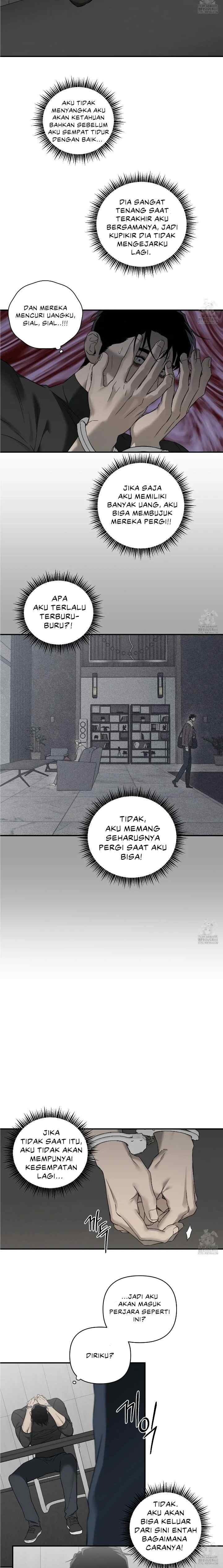 Blue Quicksand chapter 8 halaman 10