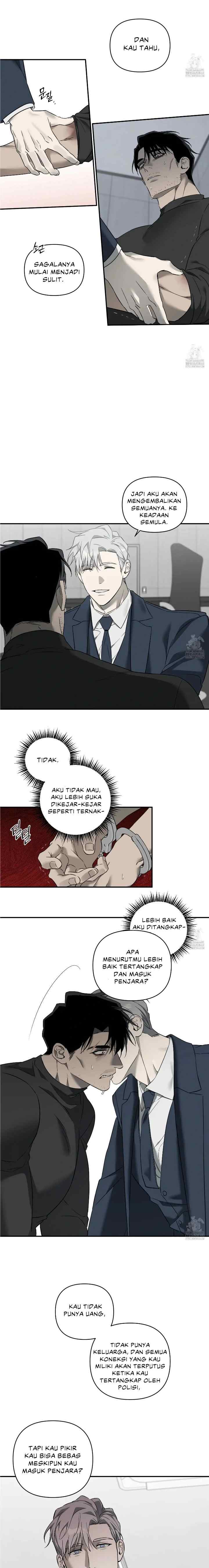 Blue Quicksand chapter 8 halaman 16