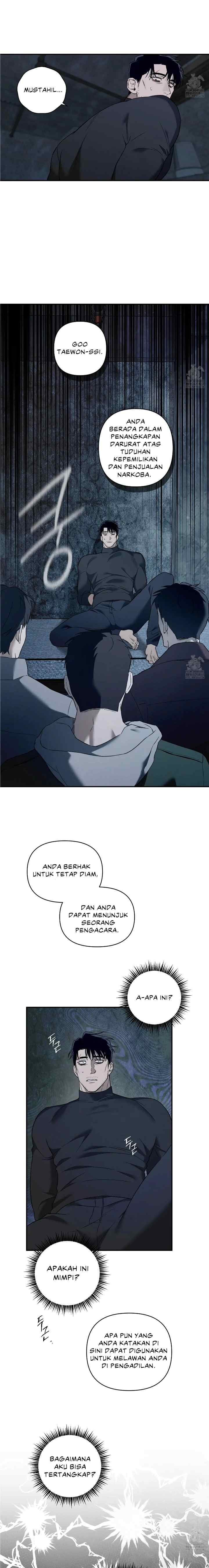 Blue Quicksand chapter 8 halaman 8