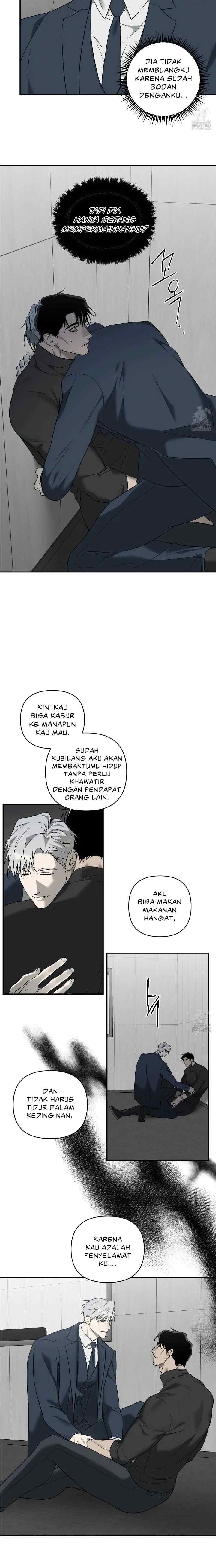 Blue Quicksand chapter 8 halaman 15