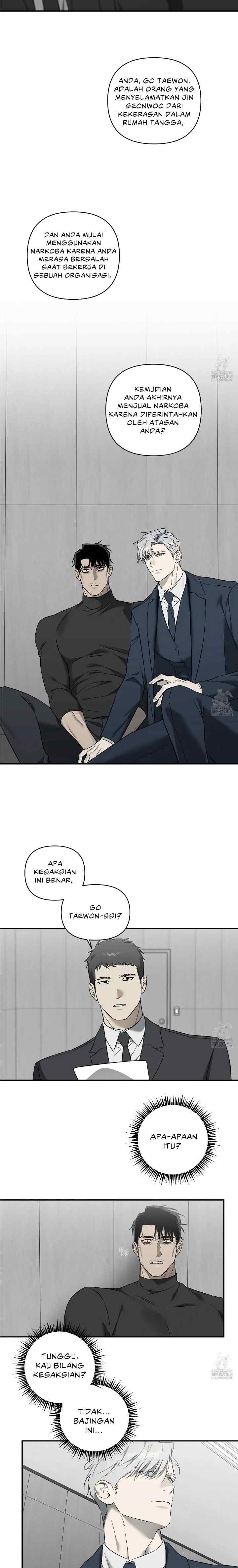Blue Quicksand chapter 8 halaman 14