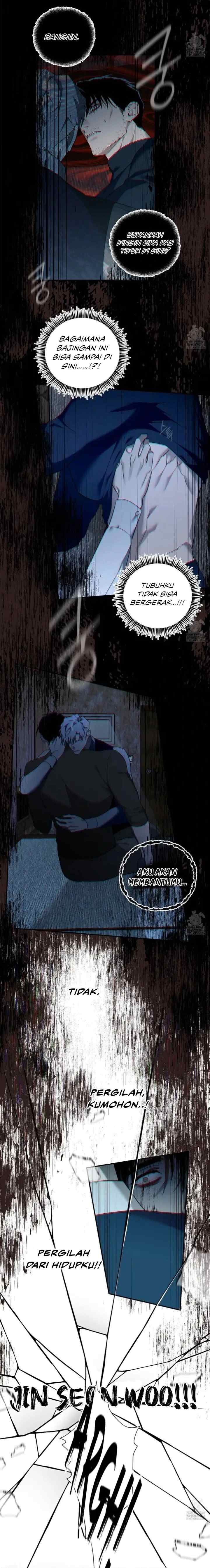 Blue Quicksand chapter 8 halaman 6