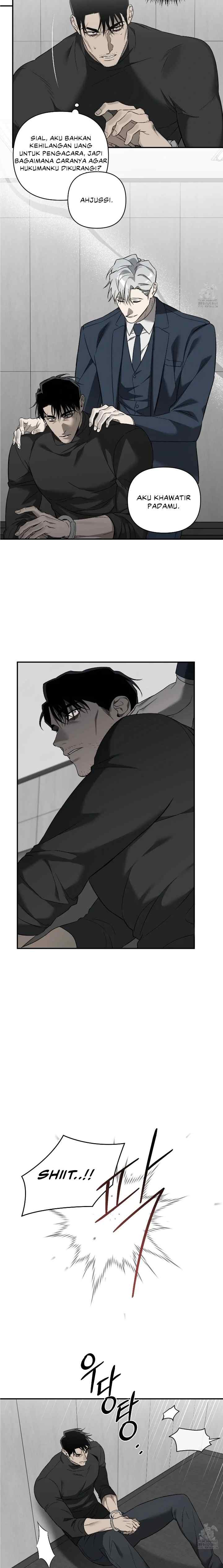 Blue Quicksand chapter 8 halaman 11
