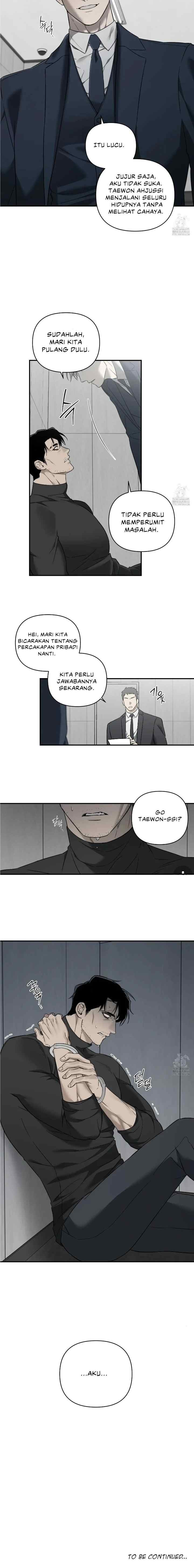 Blue Quicksand chapter 8 halaman 17