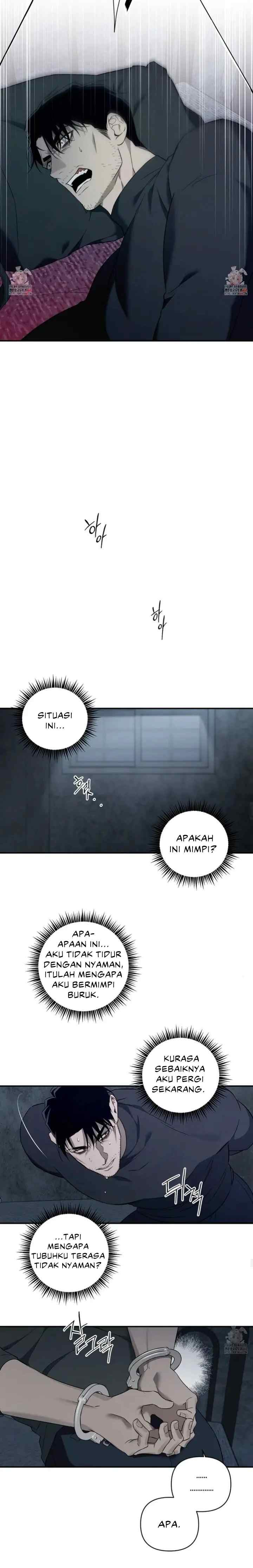 Blue Quicksand chapter 8 halaman 7