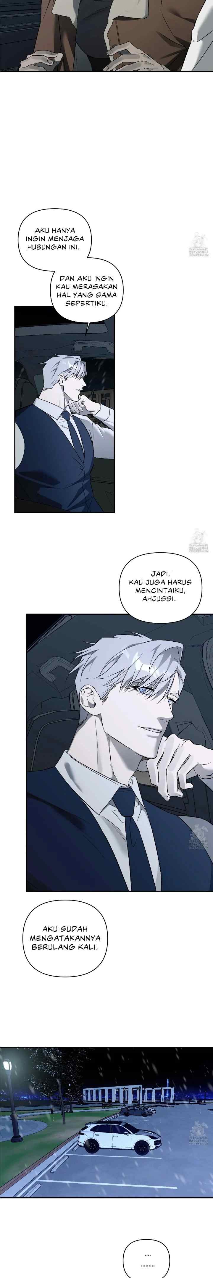 Blue Quicksand chapter 9 halaman 8