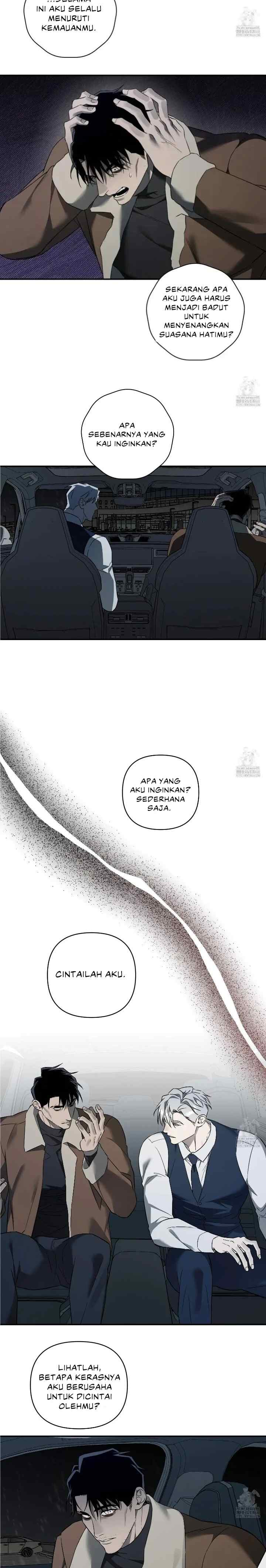 Blue Quicksand chapter 9 halaman 7