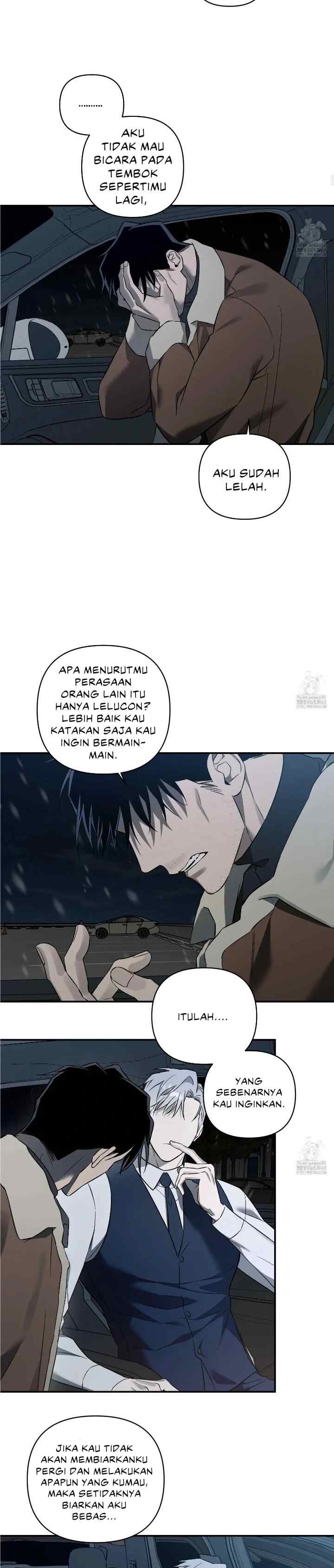 Blue Quicksand chapter 9 halaman 9
