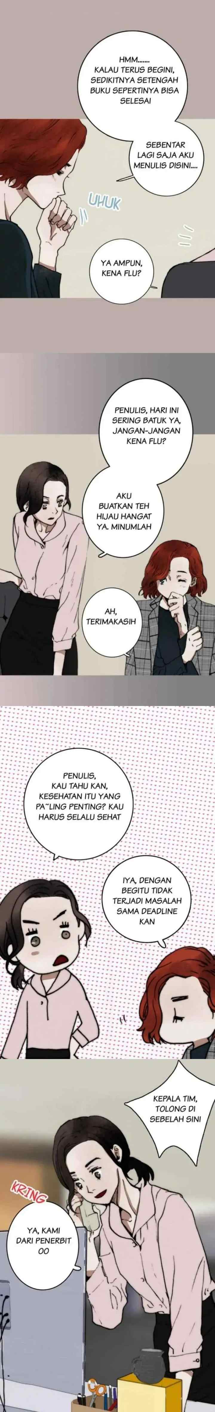 Bluehole Marriage chapter 10 halaman 5