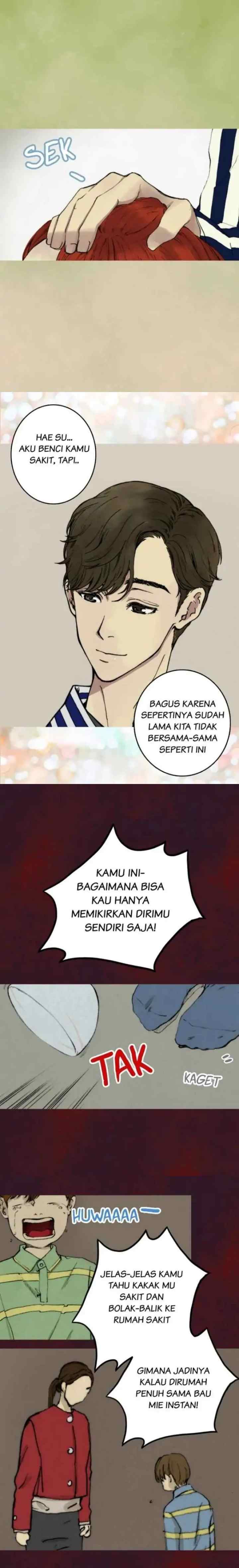 Bluehole Marriage chapter 10 halaman 11