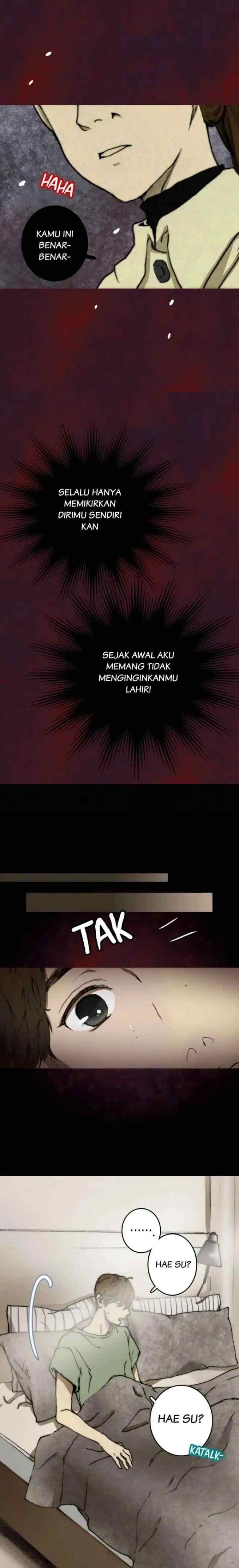 Bluehole Marriage chapter 10 halaman 14