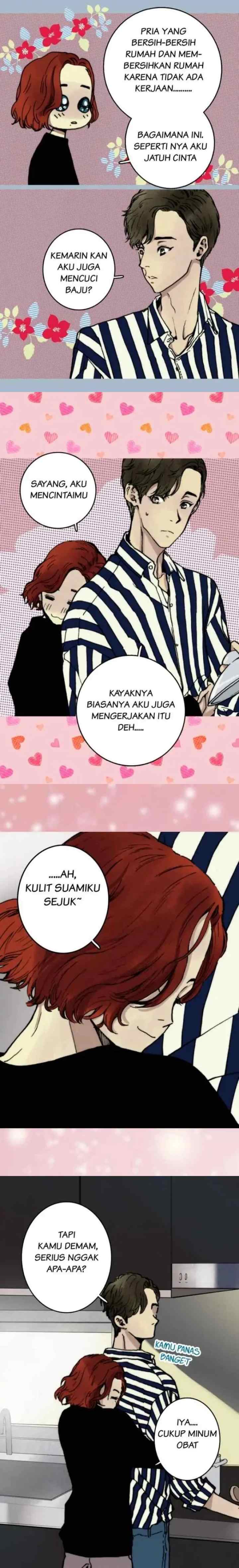 Bluehole Marriage chapter 10 halaman 8