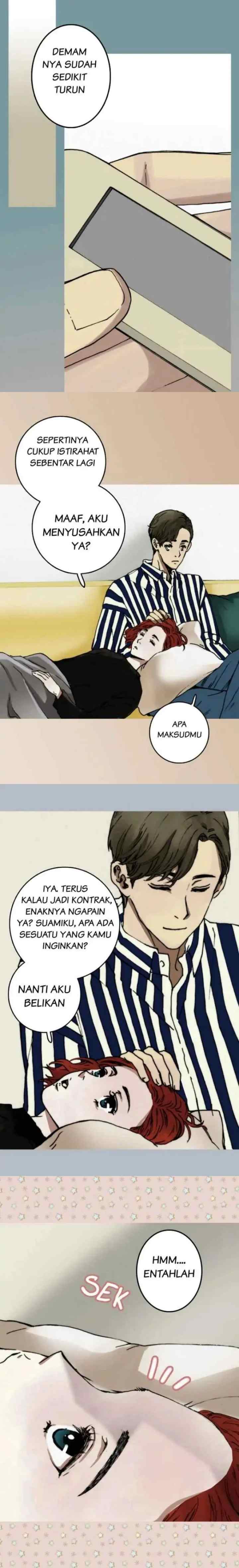 Bluehole Marriage chapter 10 halaman 9