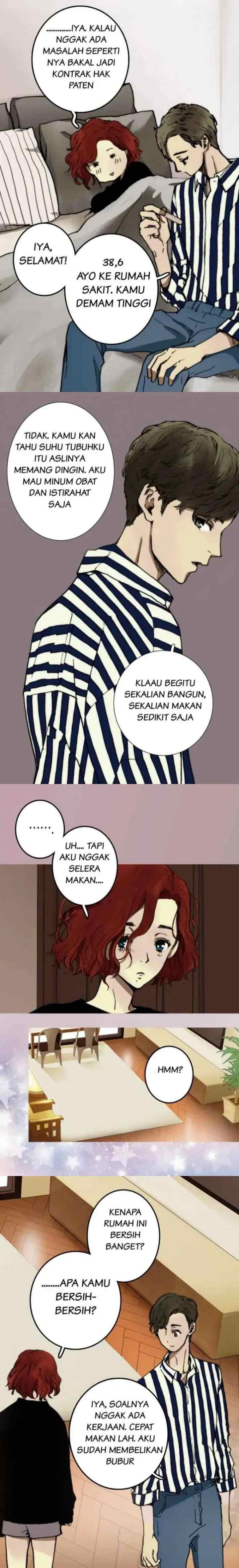 Bluehole Marriage chapter 10 halaman 7
