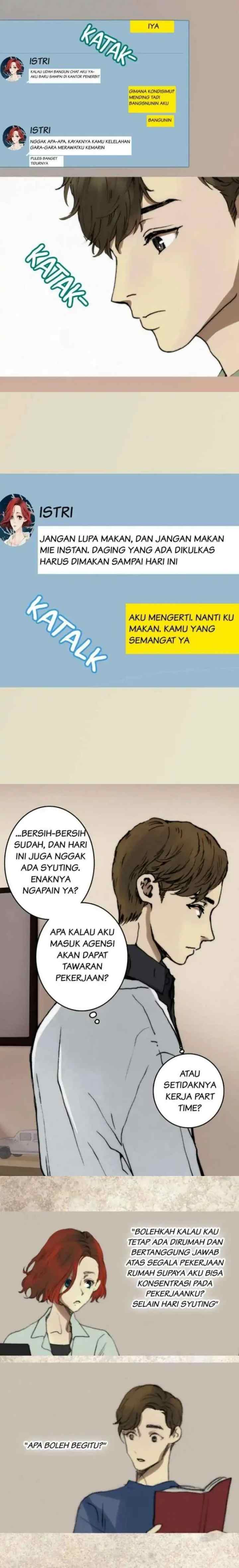 Bluehole Marriage chapter 10 halaman 15