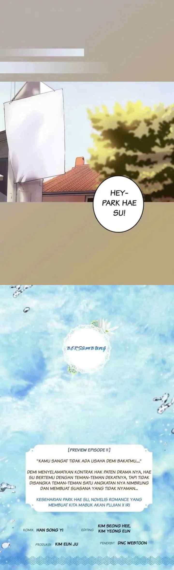 Bluehole Marriage chapter 10 halaman 17