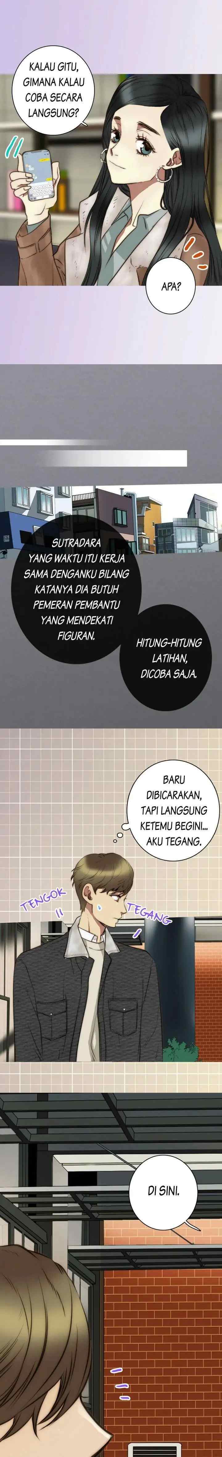Bluehole Marriage chapter 109 halaman 13