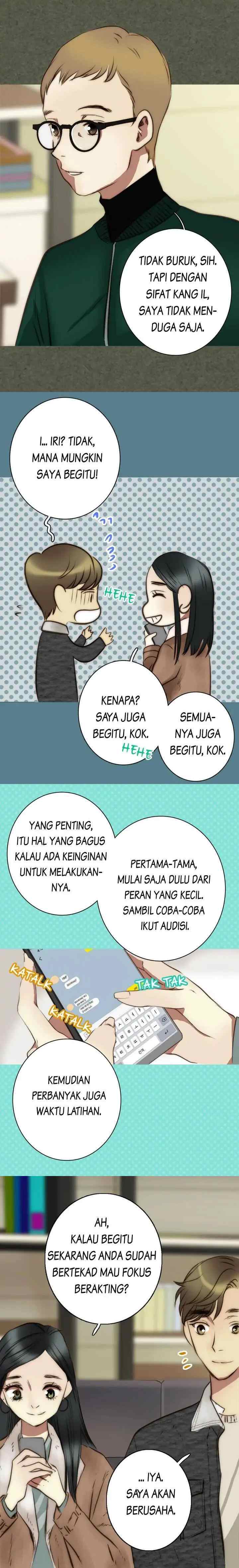 Bluehole Marriage chapter 109 halaman 12