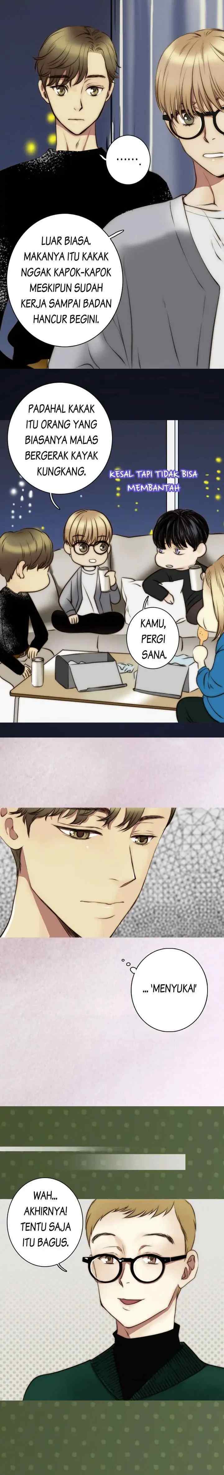 Bluehole Marriage chapter 109 halaman 7