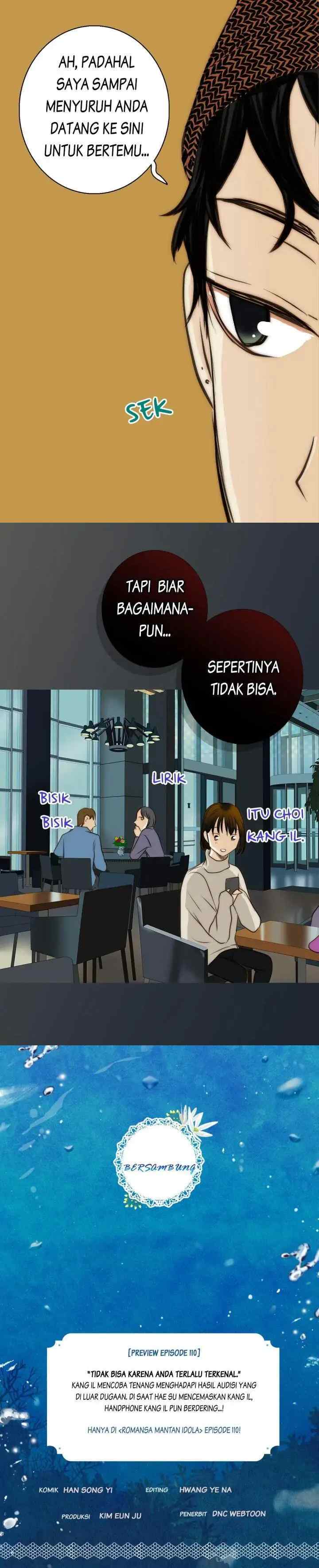 Bluehole Marriage chapter 109 halaman 16
