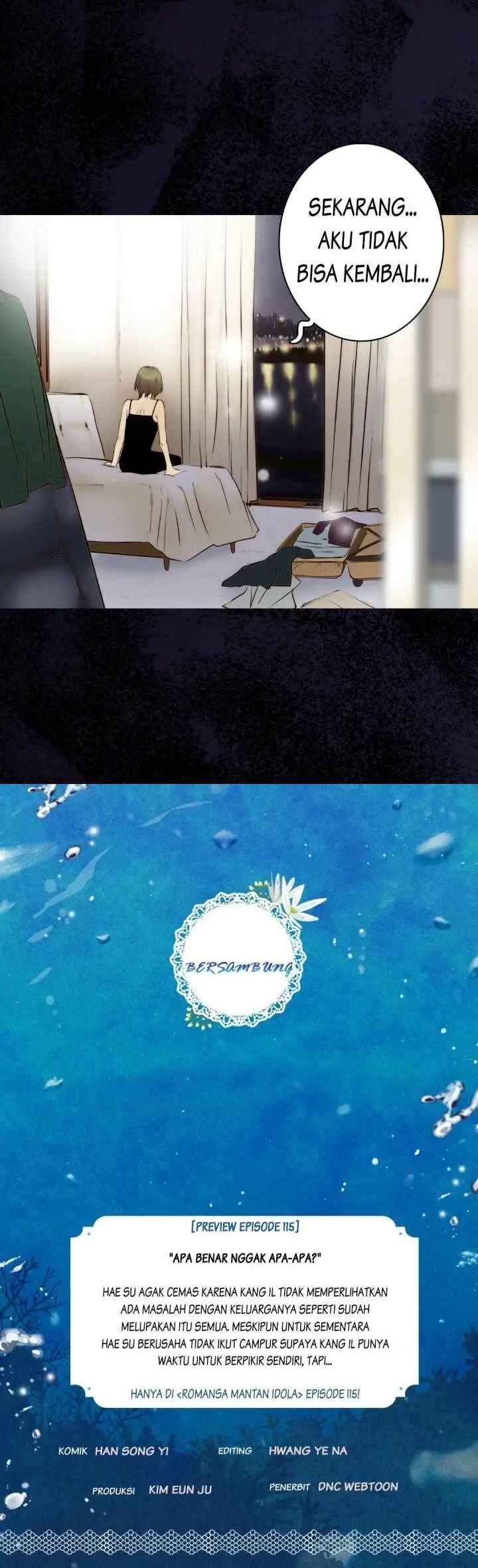 Bluehole Marriage chapter 114 halaman 18