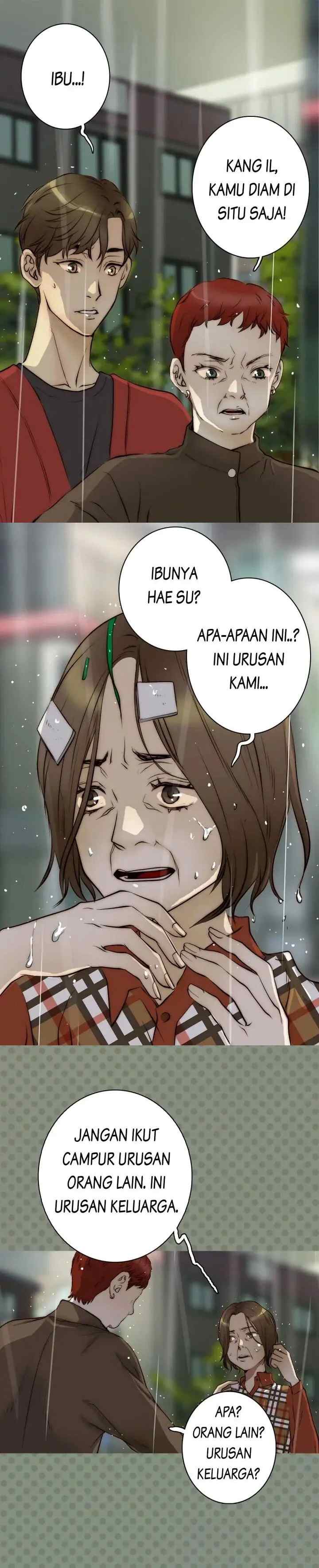 Bluehole Marriage chapter 114 halaman 9
