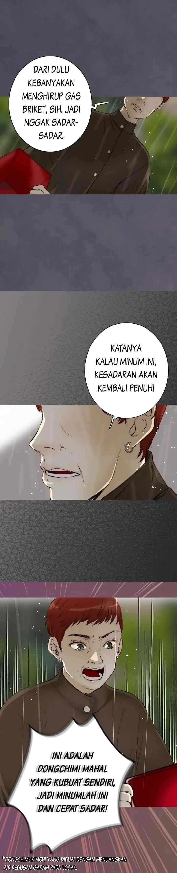 Bluehole Marriage chapter 114 halaman 8