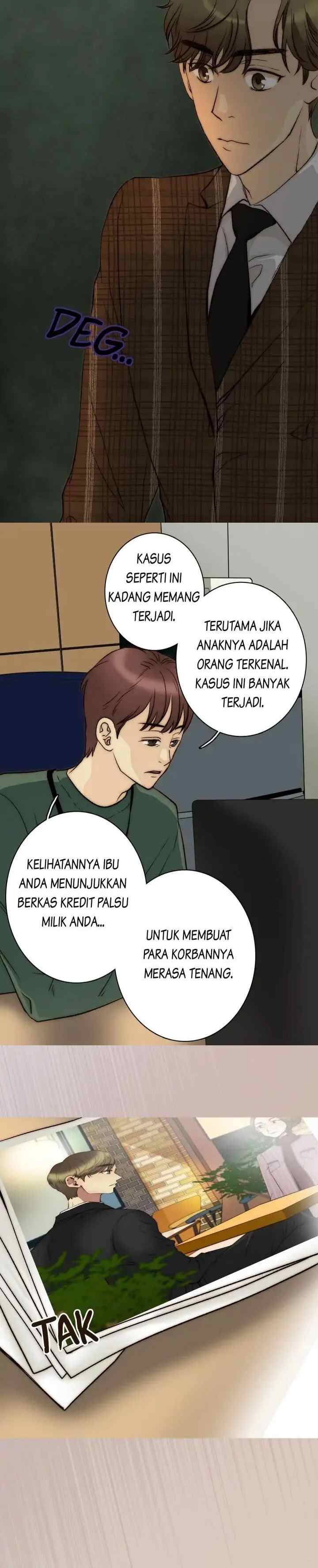 Bluehole Marriage chapter 117 halaman 13