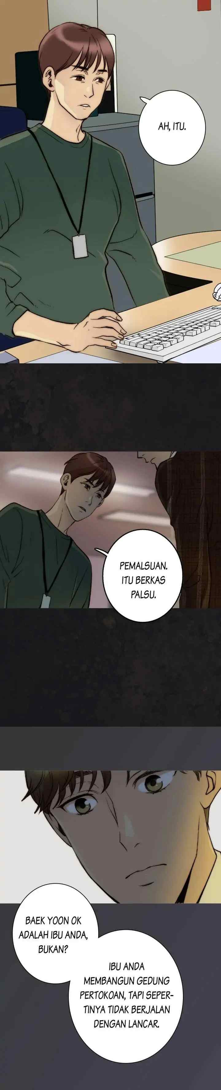 Bluehole Marriage chapter 117 halaman 11