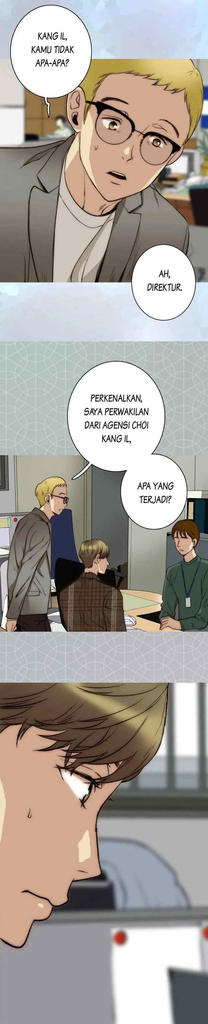 Bluehole Marriage chapter 117 halaman 17