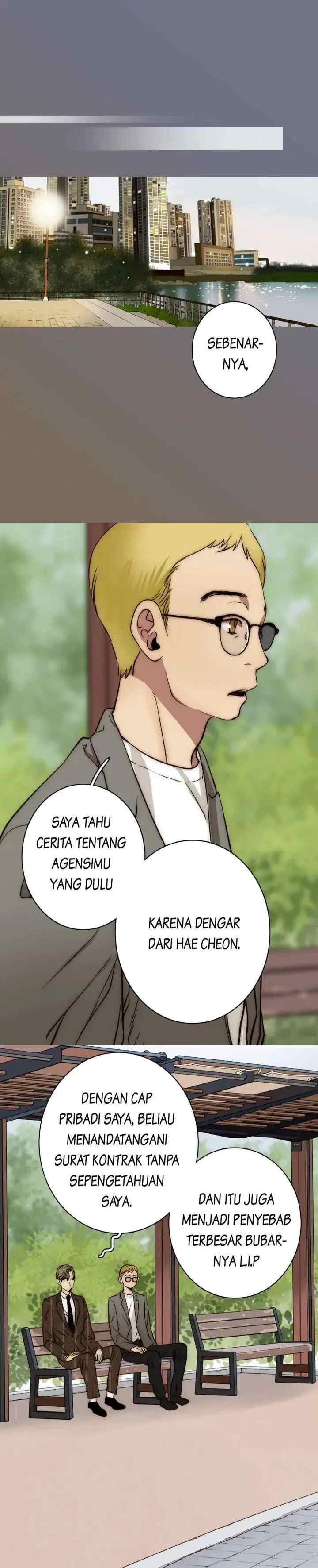 Bluehole Marriage chapter 117 halaman 18