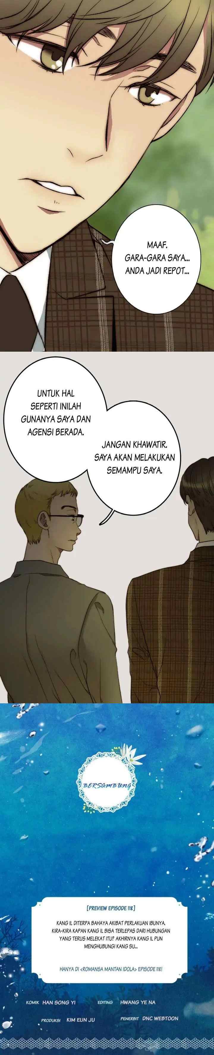 Bluehole Marriage chapter 117 halaman 20