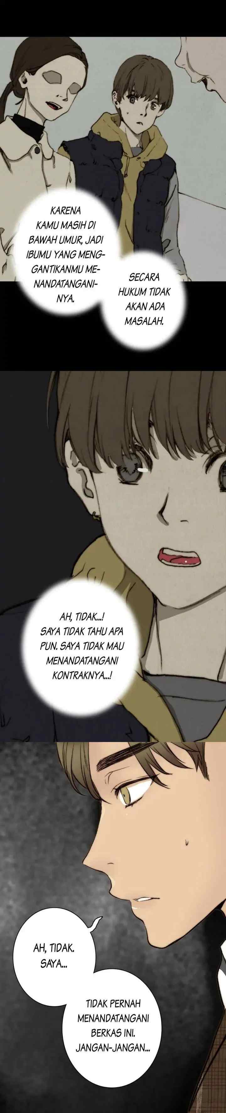 Bluehole Marriage chapter 117 halaman 10