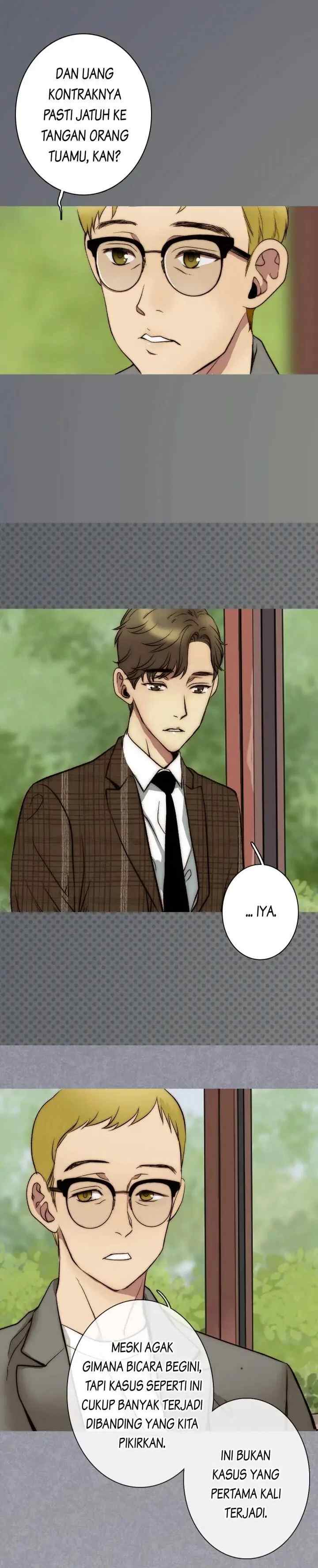 Bluehole Marriage chapter 117 halaman 19