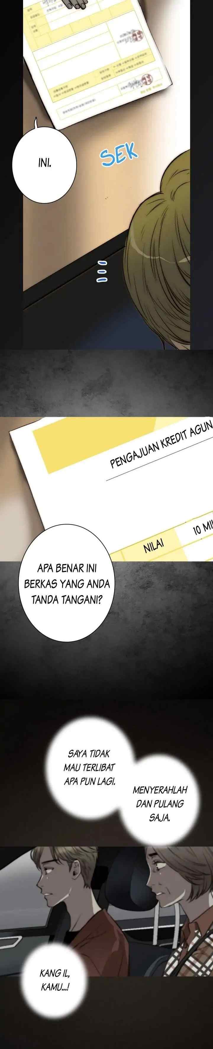 Bluehole Marriage chapter 117 halaman 8