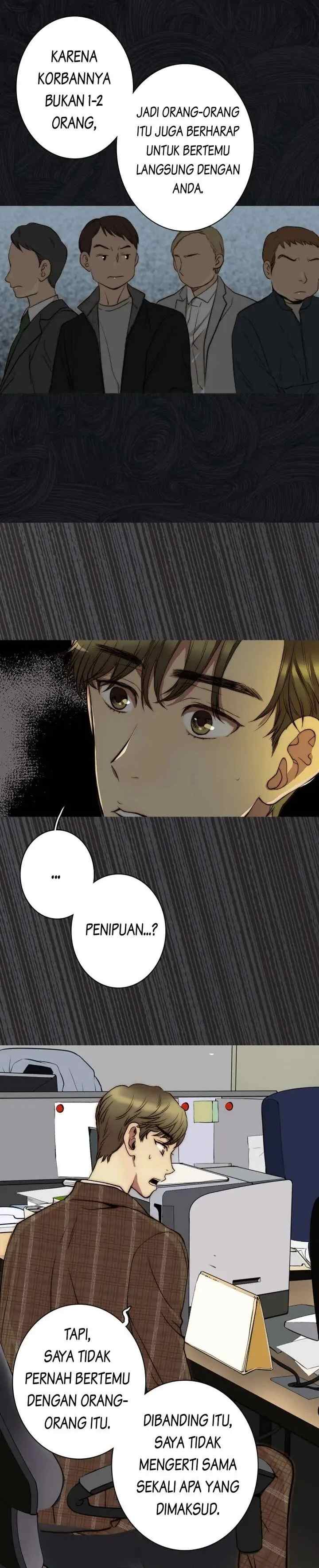 Bluehole Marriage chapter 117 halaman 7
