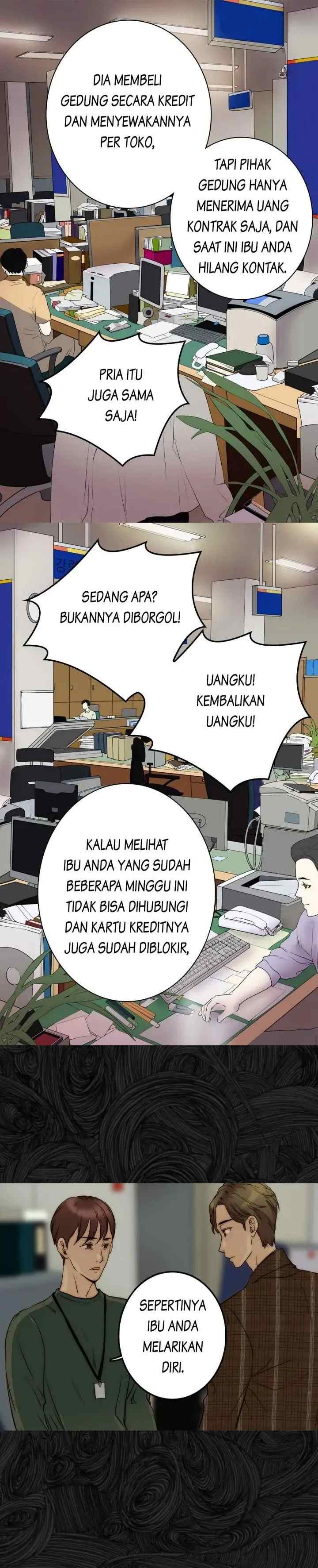 Bluehole Marriage chapter 117 halaman 12