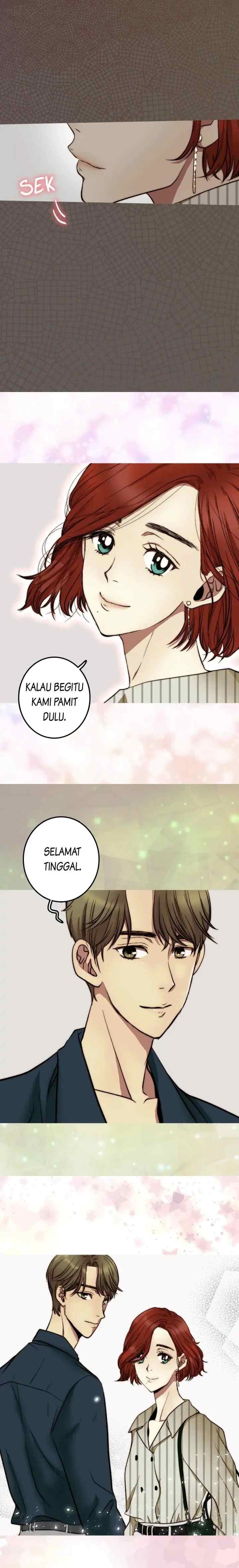 Bluehole Marriage chapter 130 halaman 13