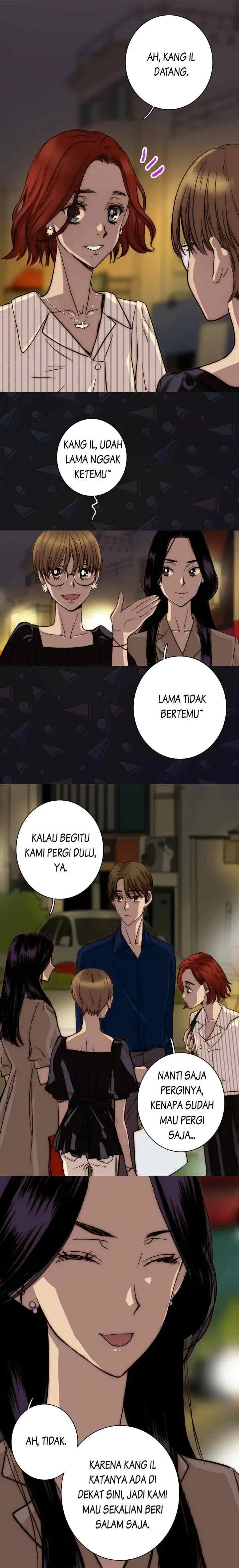 Bluehole Marriage chapter 130 halaman 8