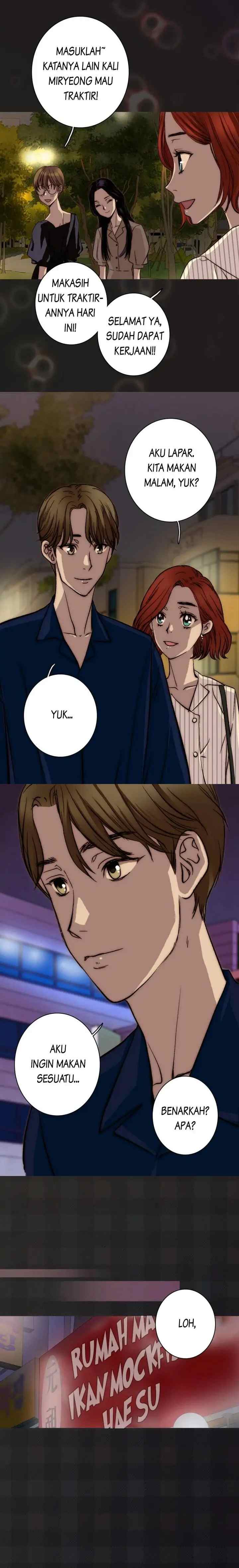Bluehole Marriage chapter 130 halaman 9
