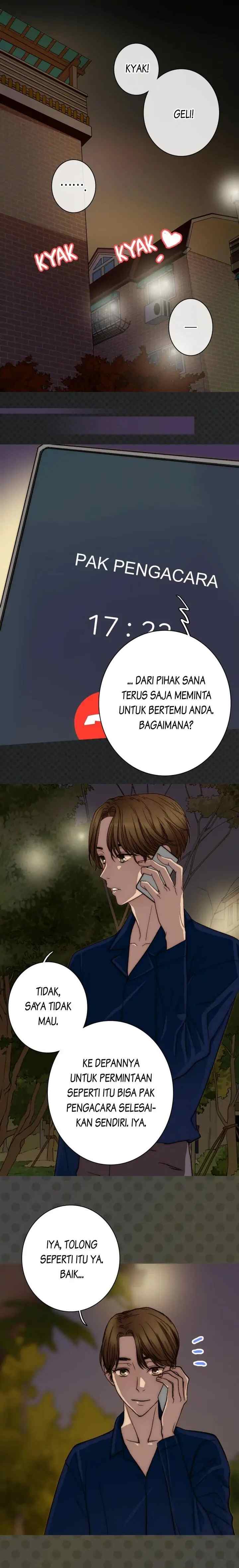 Bluehole Marriage chapter 130 halaman 7