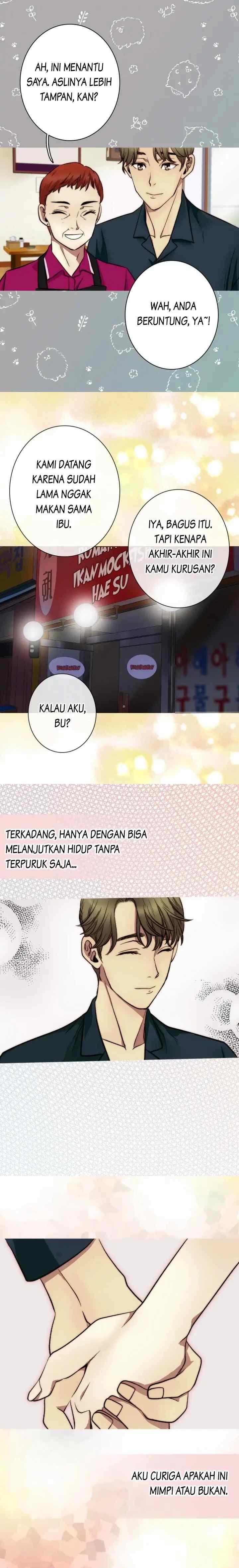 Bluehole Marriage chapter 130 halaman 11